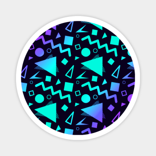 Arcade Carpet - Vaporwave Magnet